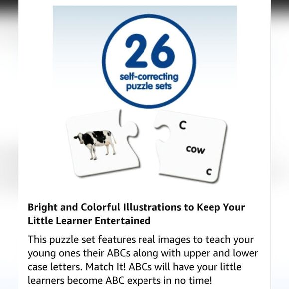 Match it ABCs - Picture 5 of 8